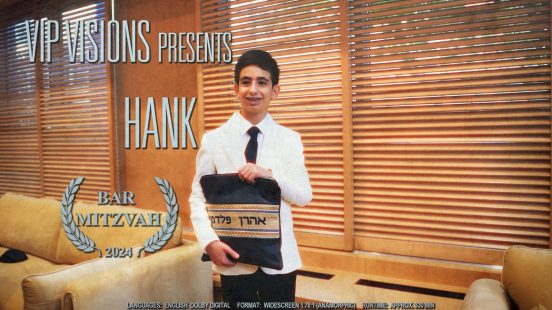 Bar Mitzvah of Hank - November 7th, 2024