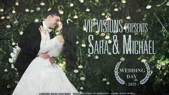 Wedding of Sara and Michael - January 7th, 2025